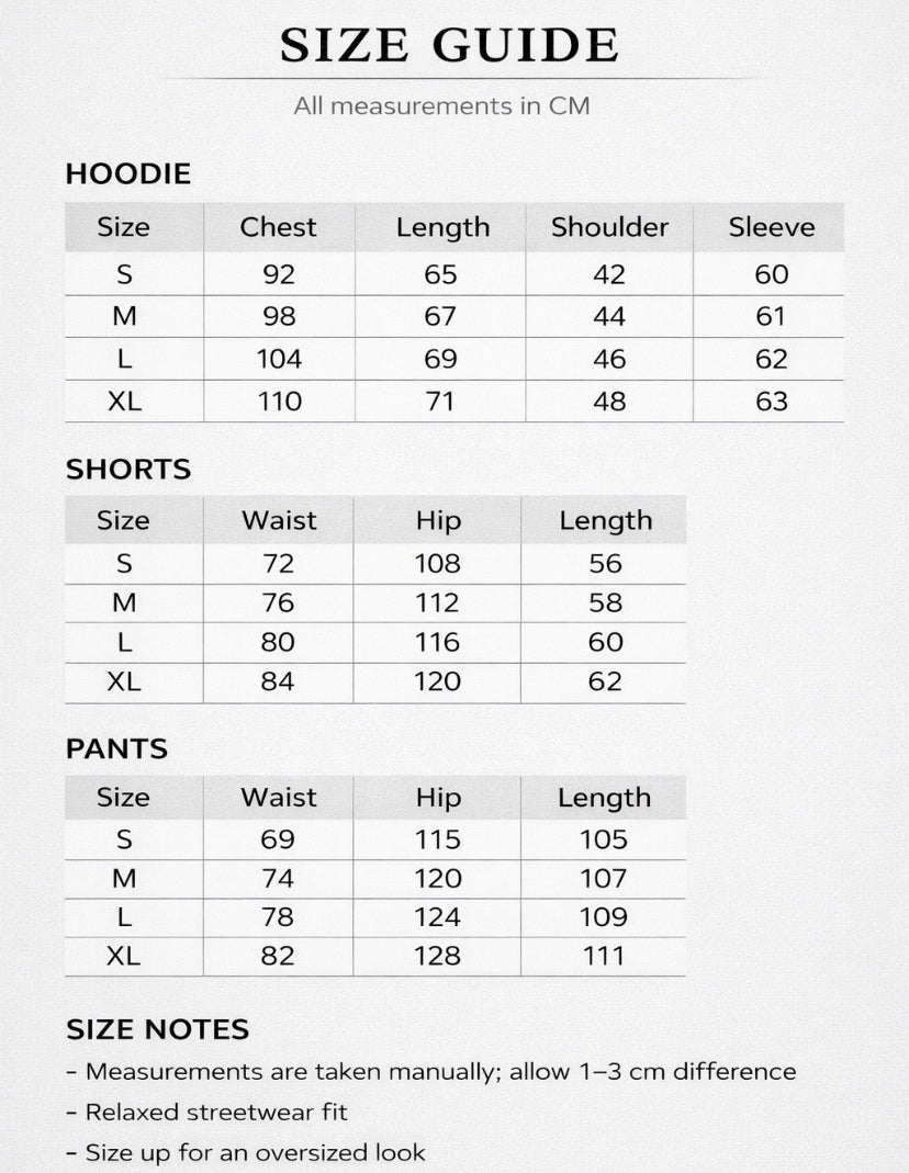 Y2K Leopard Embroidered Hoodie Set (Unisex)